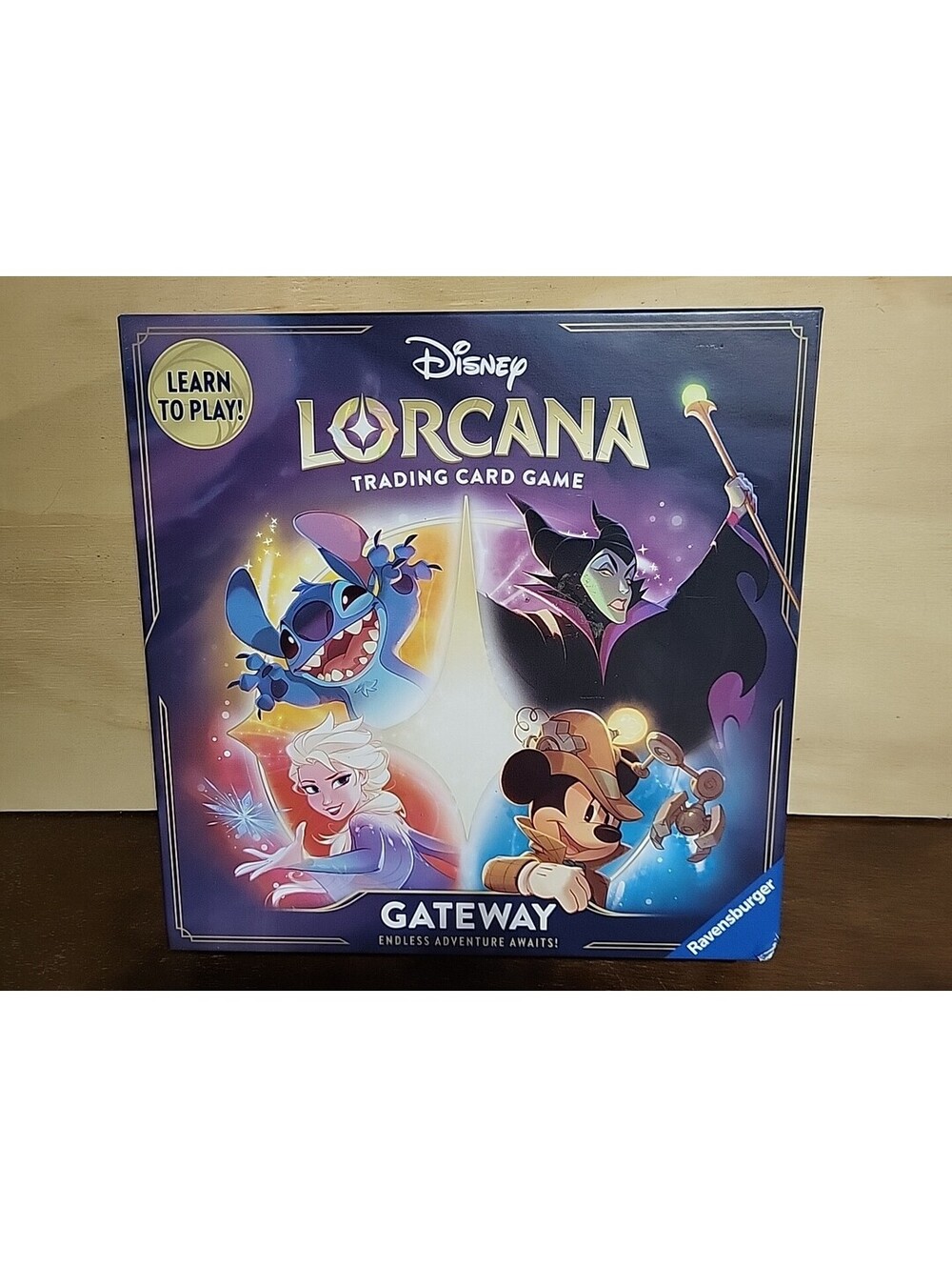 Disney Lorcana TCG: Gateway New Sealed Trading Card Game